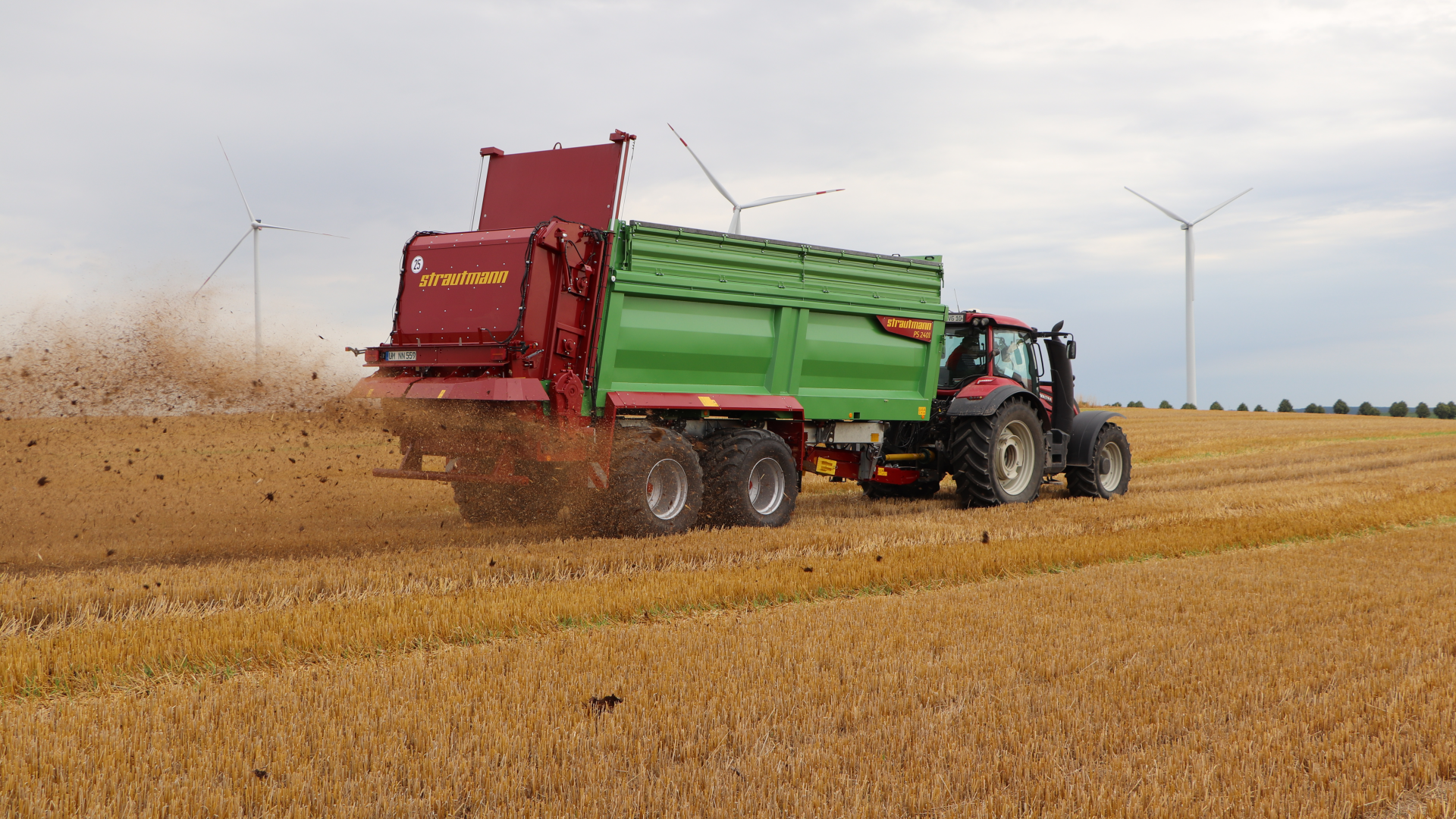 PS-Spreader | Strautmann agricultural machinery