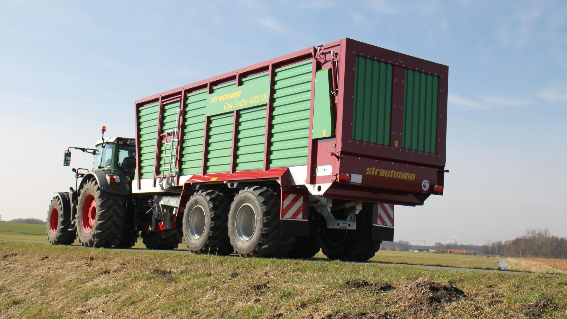 Strautmann Giga Trailer