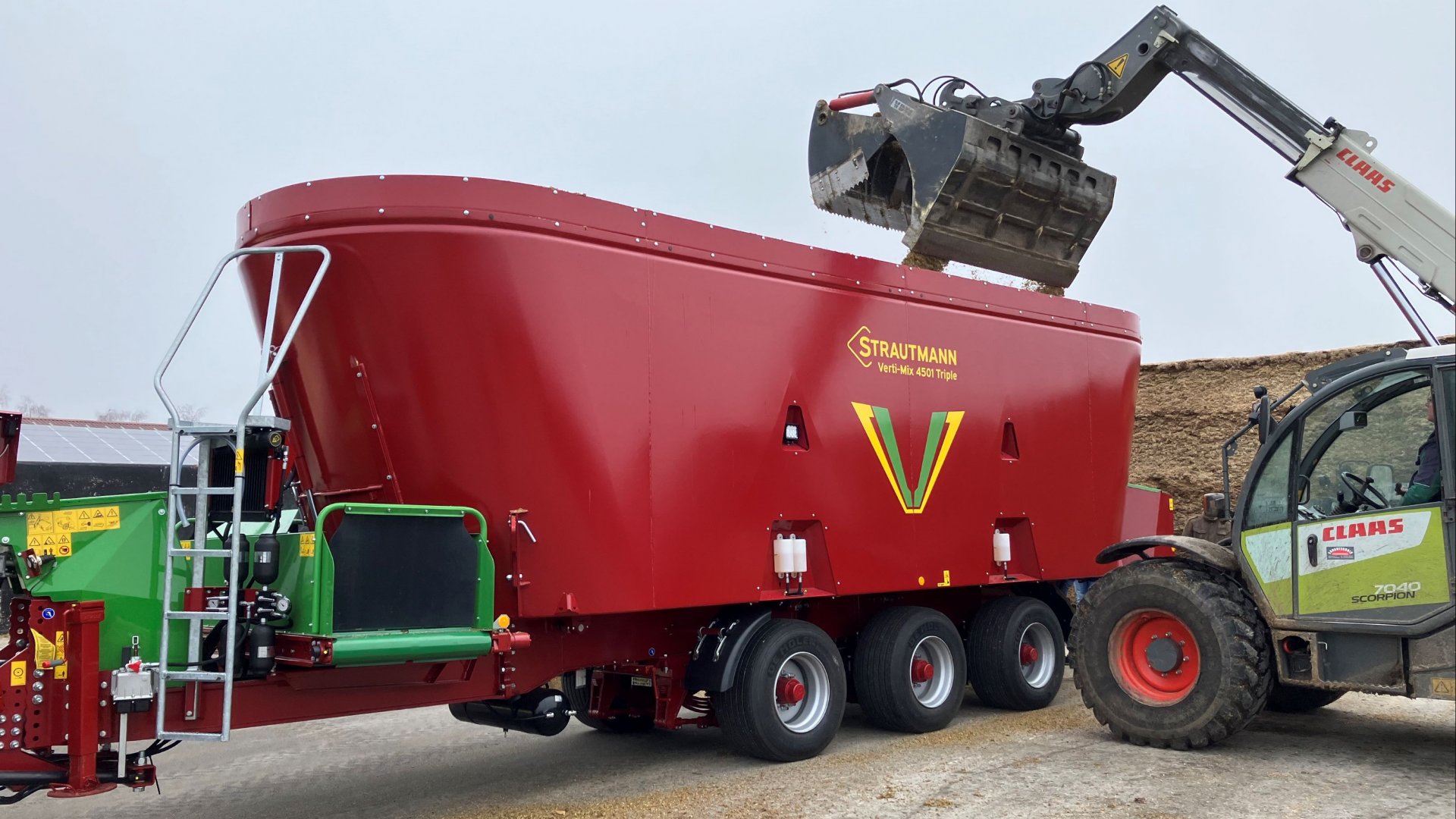 Verti-Mix Triple, Einsatz