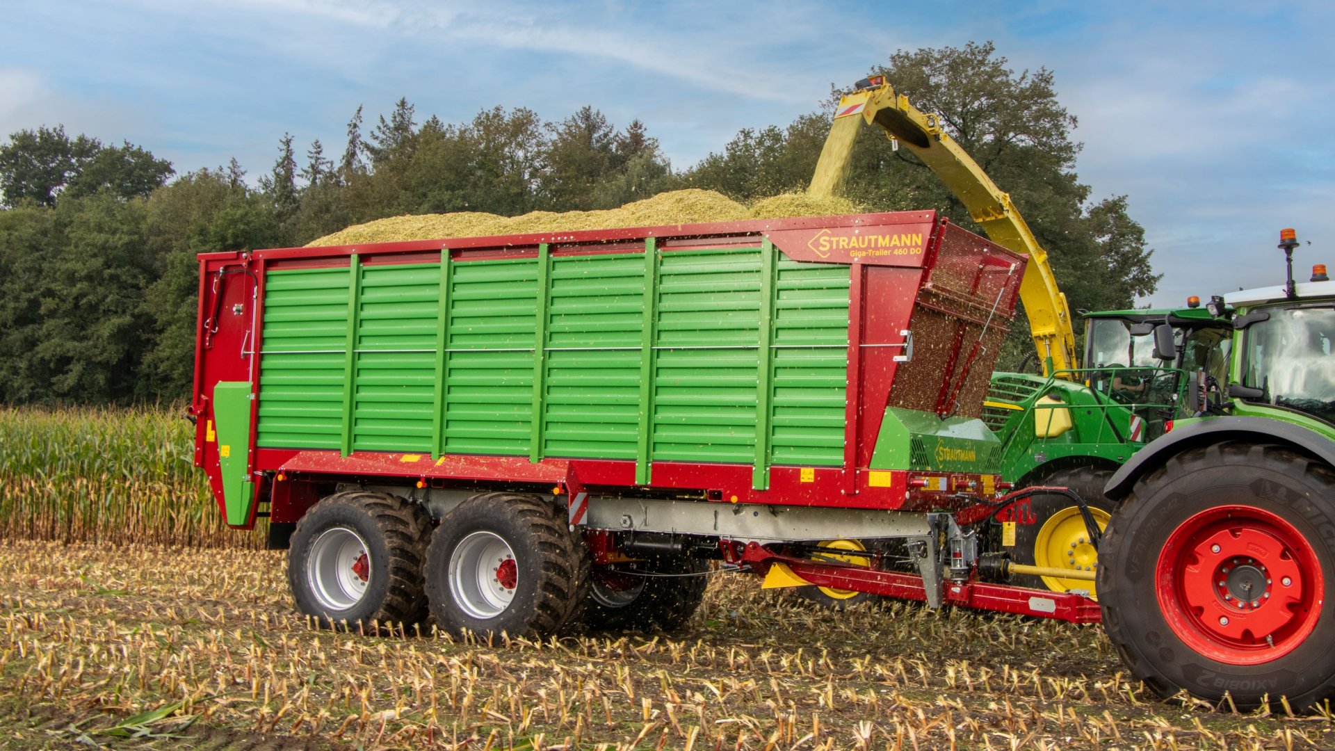 Giga-Trailer, Einsatz 