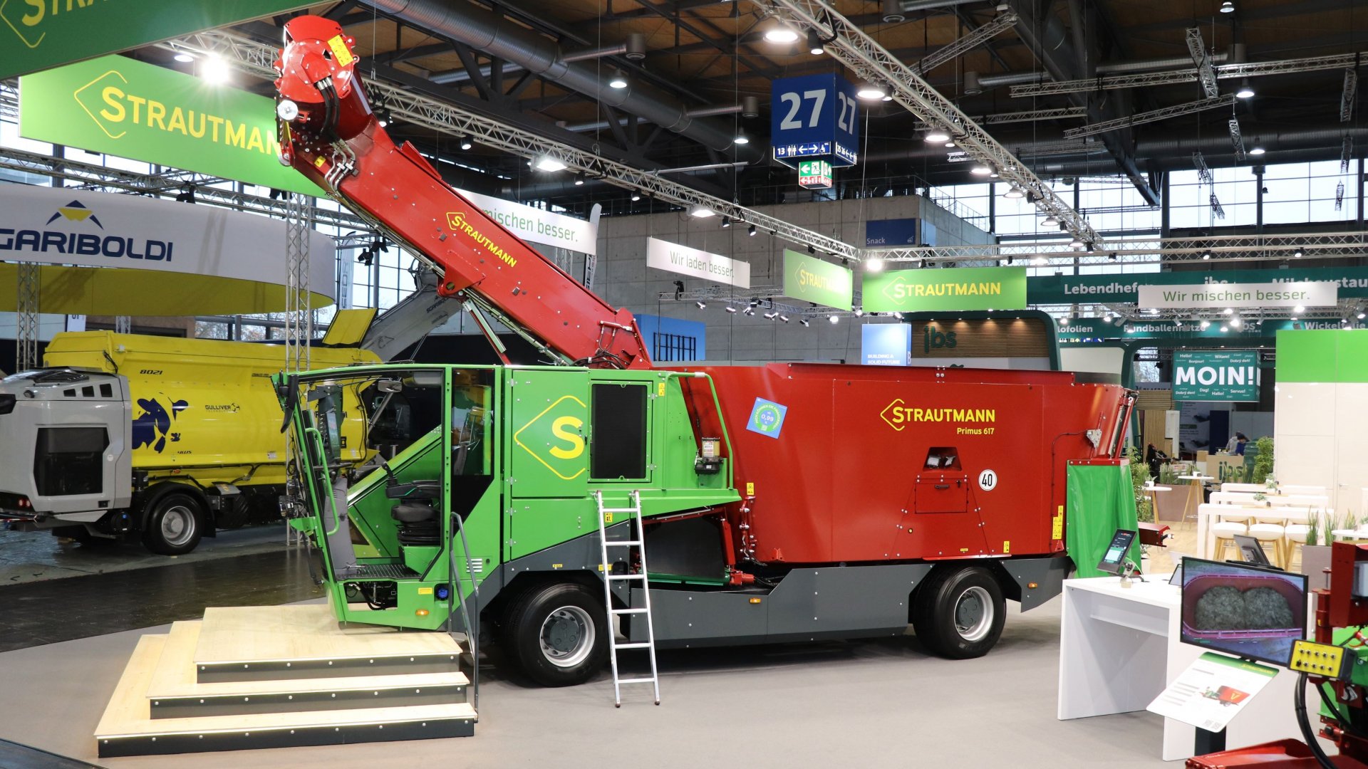 Primus auf der Eurotier