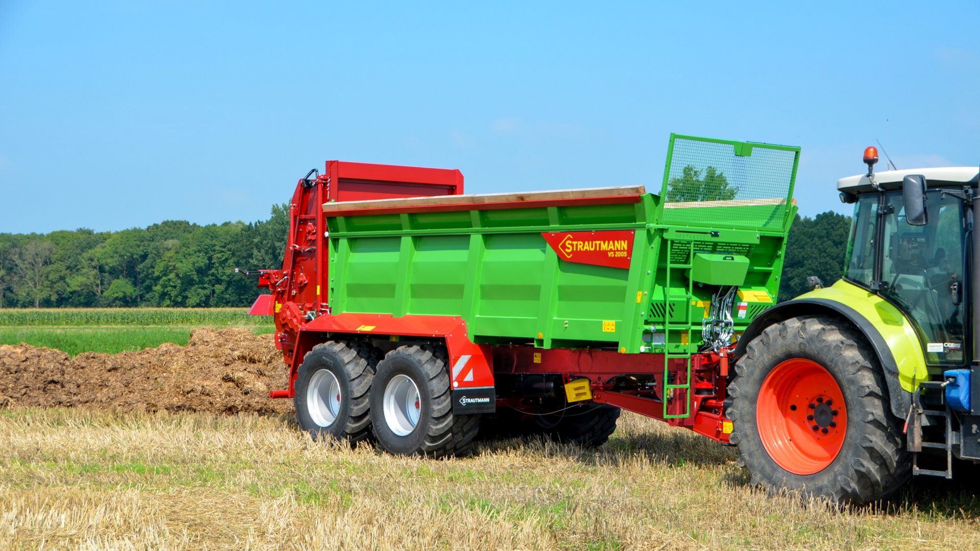 VS-Streuer Einsatz