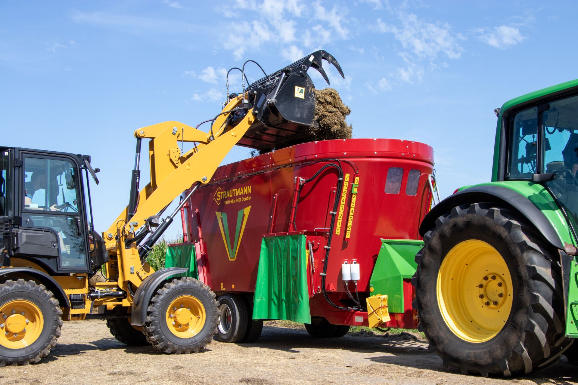 Verti-Mix Double, Einsatz