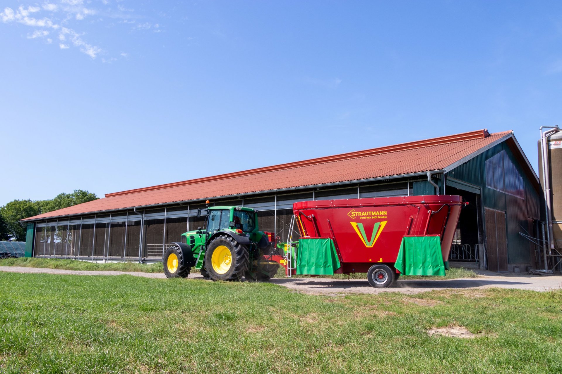 Verti-Mix Double, Einsatz