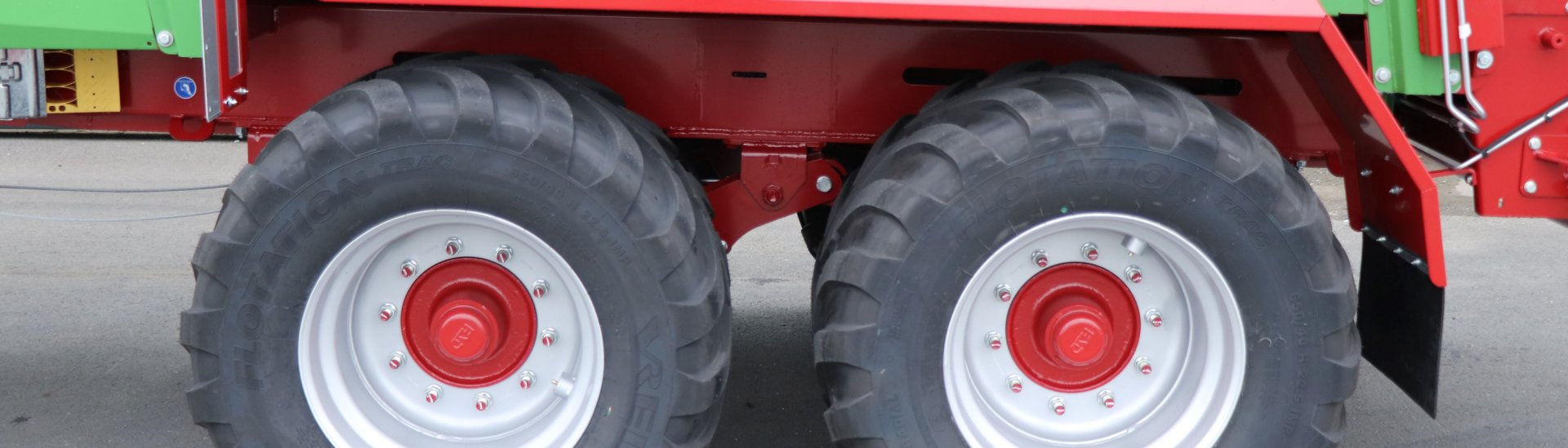 MS-Streuer Tandemachse