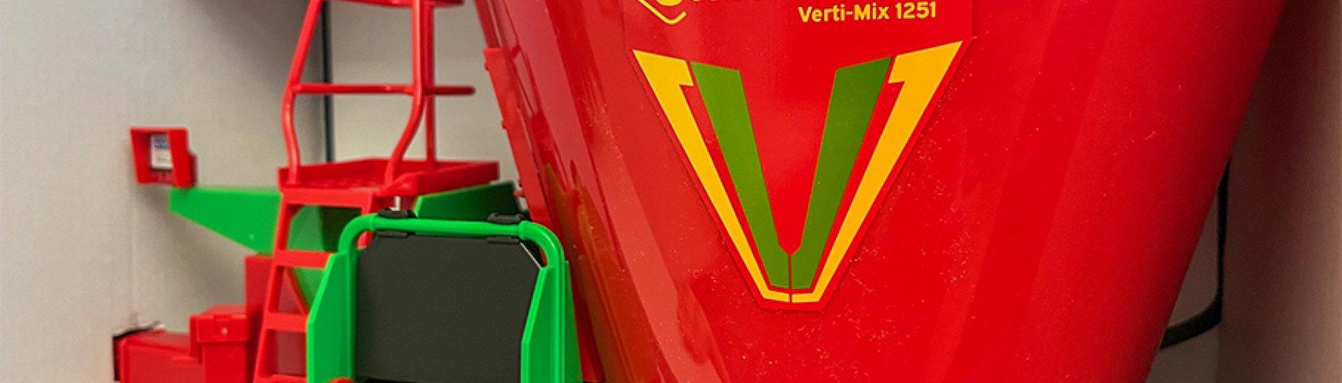 Modell Verti-Mix 1251 von Bruder Detail