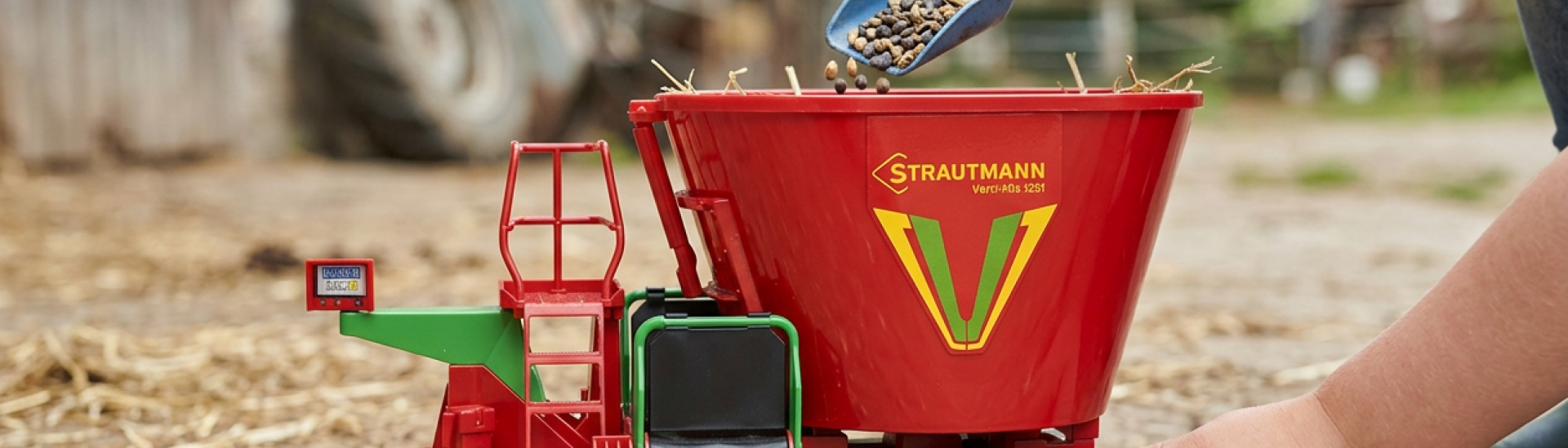 Titelbild Modell Verti-Mix 1251 von Bruder