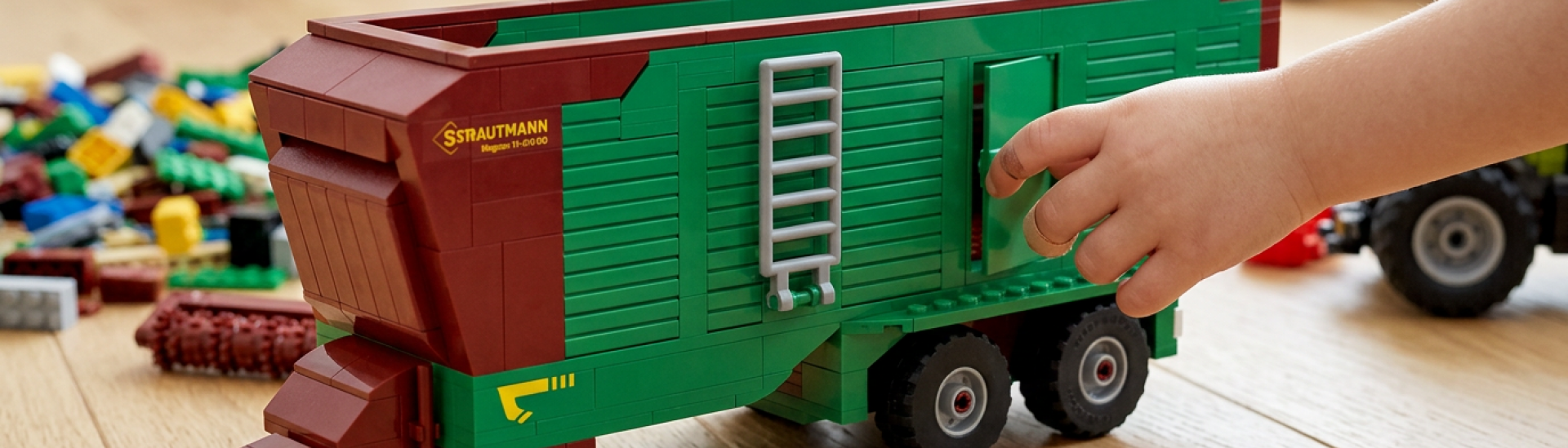 Titelbild  Magnon 11 Klemmbaustein-Set