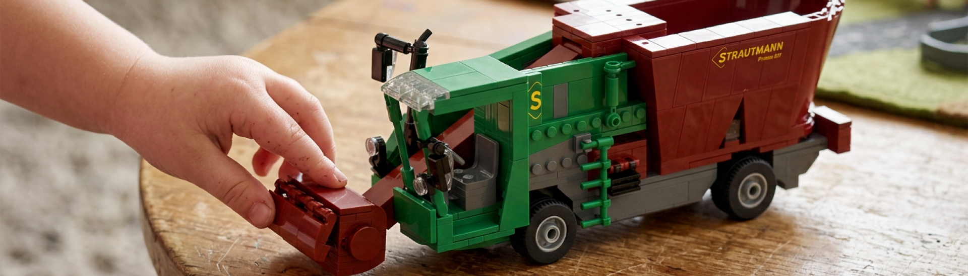 Titelbild Primus Klemmbaustein-Set