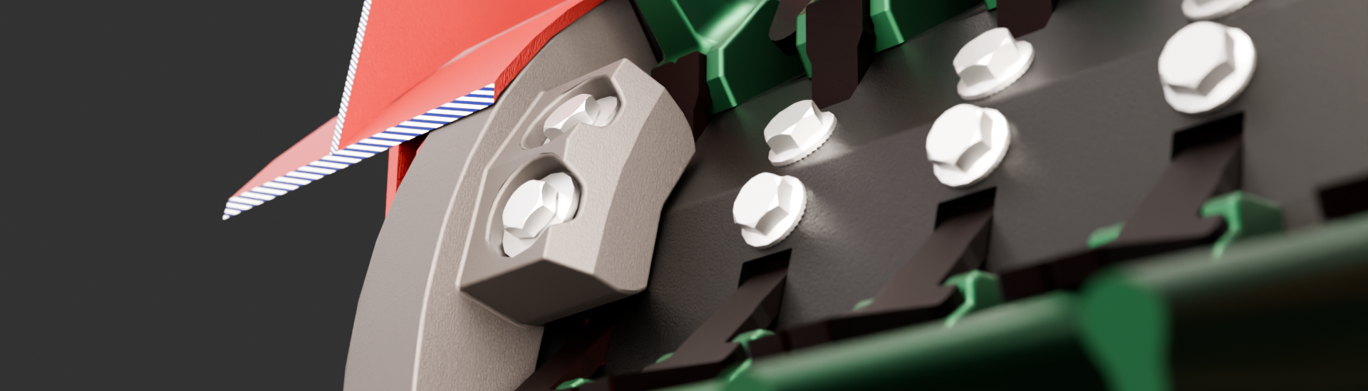 Flex-Load Pick-Up Dichtelemente