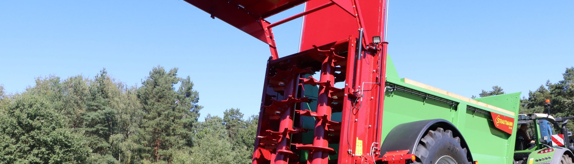 TS Vertikales Streuwerk