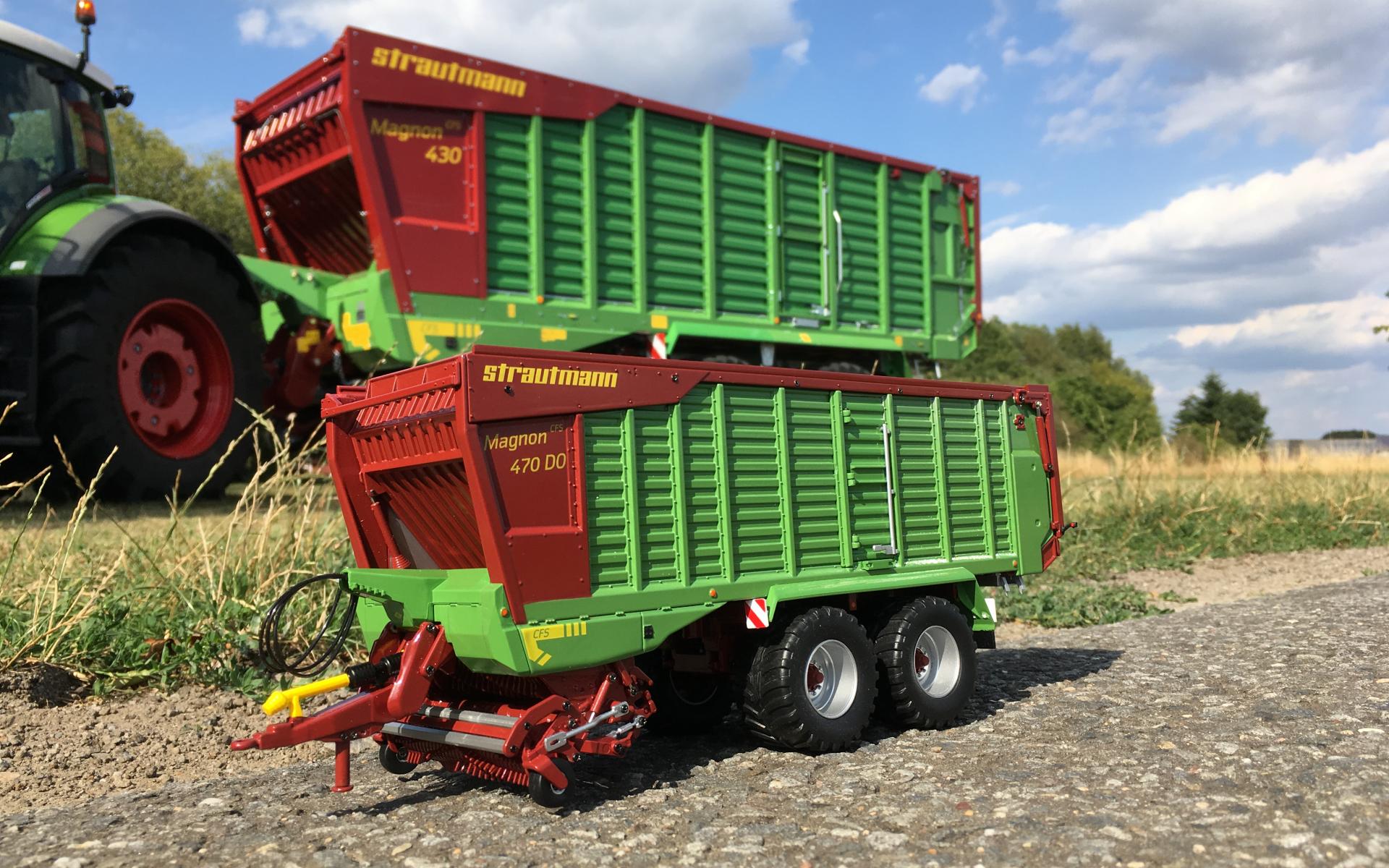 Modell Magnon 470 DO by UH | Strautmann agricultural machinery