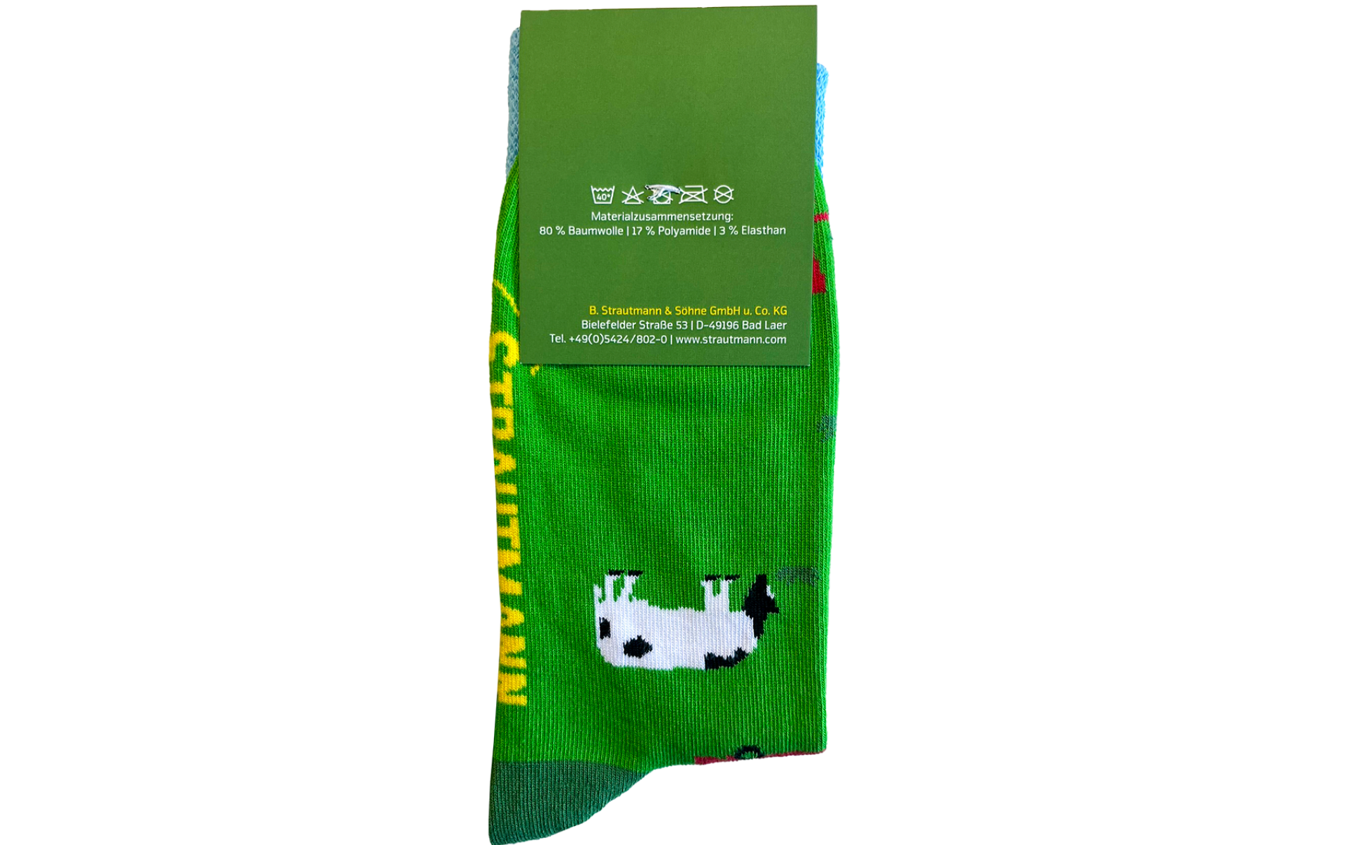 Socken Rückseite
