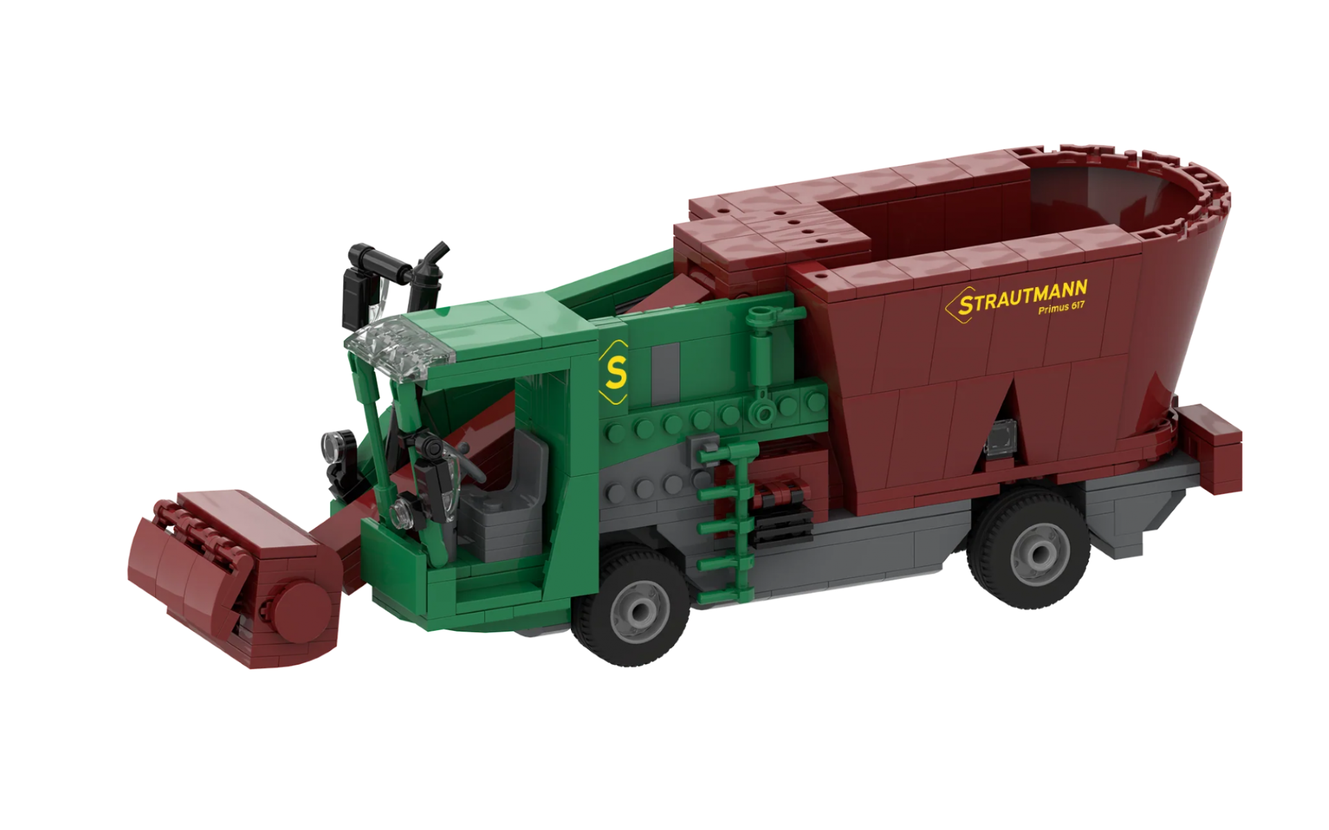 BRIXIES Plus Strautmann Futtermischwagen