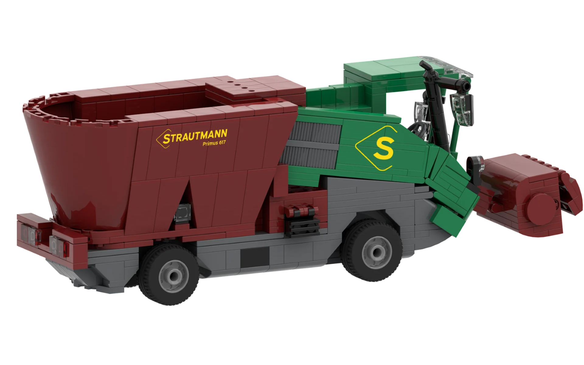 BRIXIES Plus Strautmann Futtermischwagen