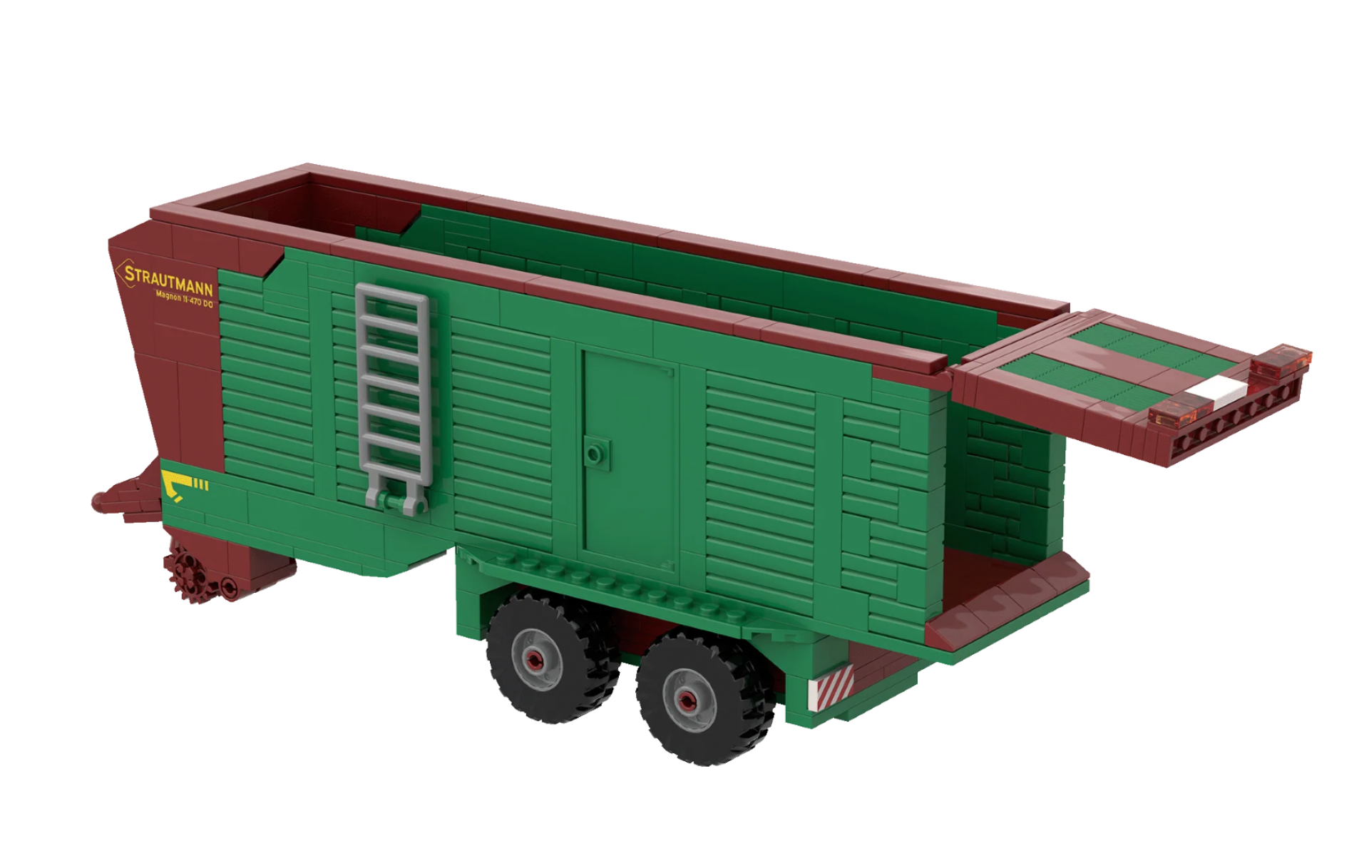  BRIXIES Plus Strautmann Ladewagen