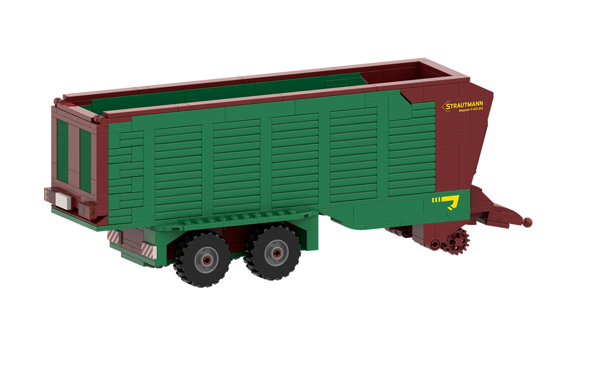  BRIXIES Plus Strautmann Ladewagen