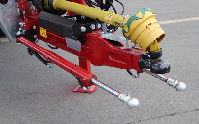 Elektronisch-hydraulische Zwangslenkung PS