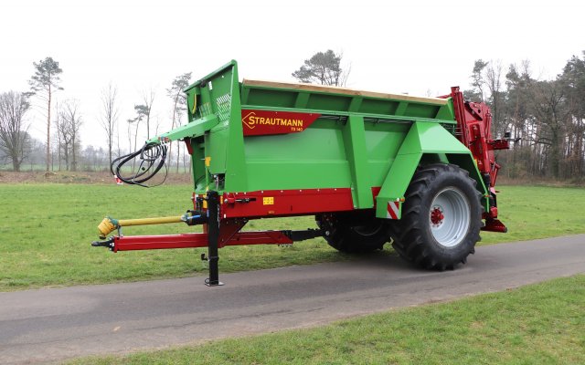 TS-Streuer leistungsstark und robust