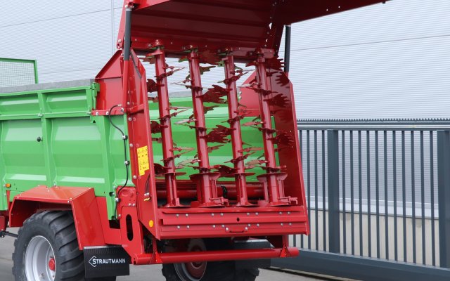 MS-Streuer 4-Walzen 