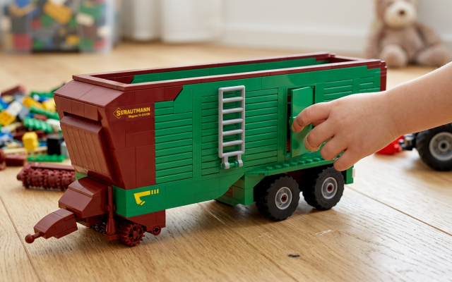 Titelbild  Magnon 11 Klemmbaustein-Set