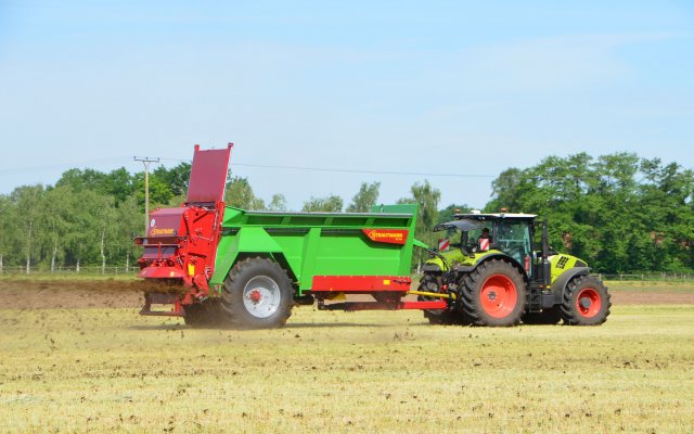 TS-Streuer Einsatz