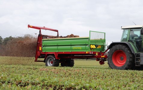 CS-Streuer Einsatz