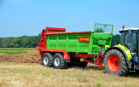 VS-Streuer Einsatz