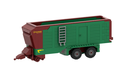  BRIXIES Plus Strautmann Ladewagen