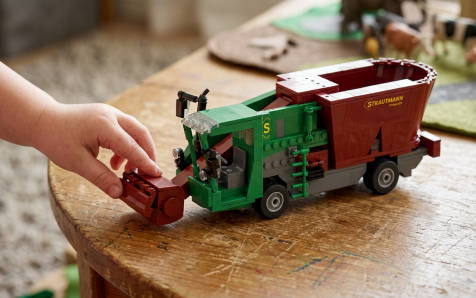 Titelbild Primus Klemmbaustein-Set