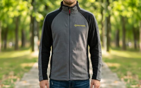 Titelbild Fleecejacke Herren