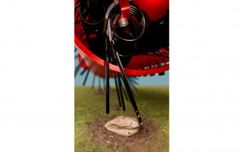 Stahlzinken Pick-Up 1