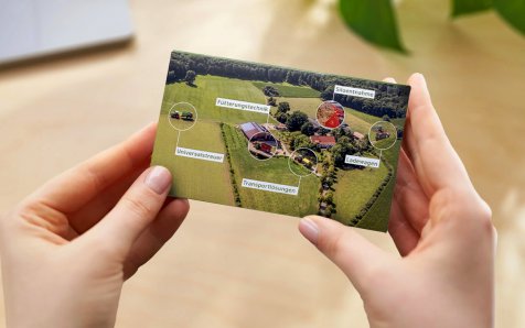 Papieretui für das Brillenputztuch