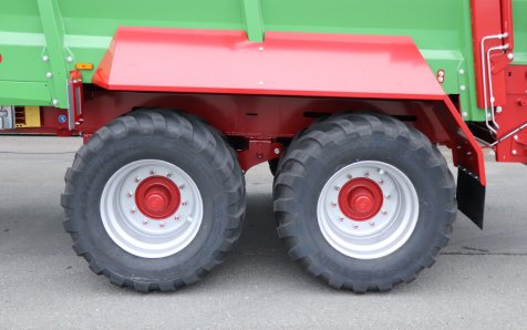 MS-Streuer Tandemachse