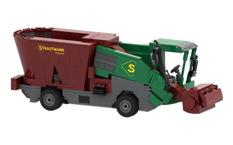 BRIXIES Plus Strautmann Futtermischwagen