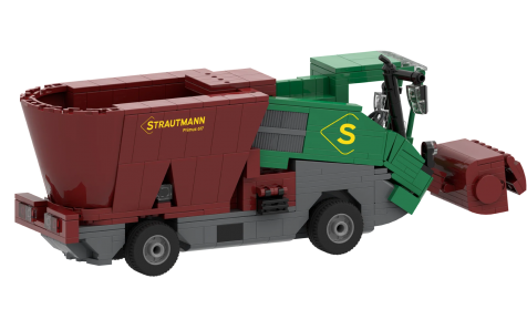 BRIXIES Plus Strautmann Futtermischwagen