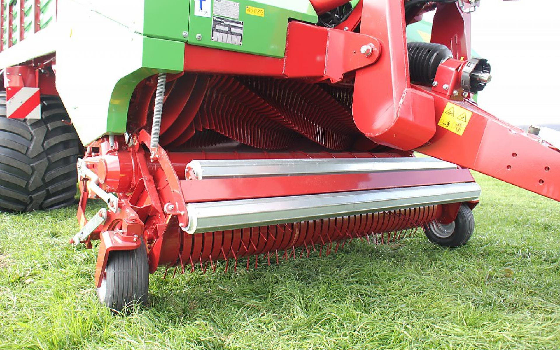 Giga-Vitesse, Pick-Up, CFS-Beschleunigerwalze, Integralmotor