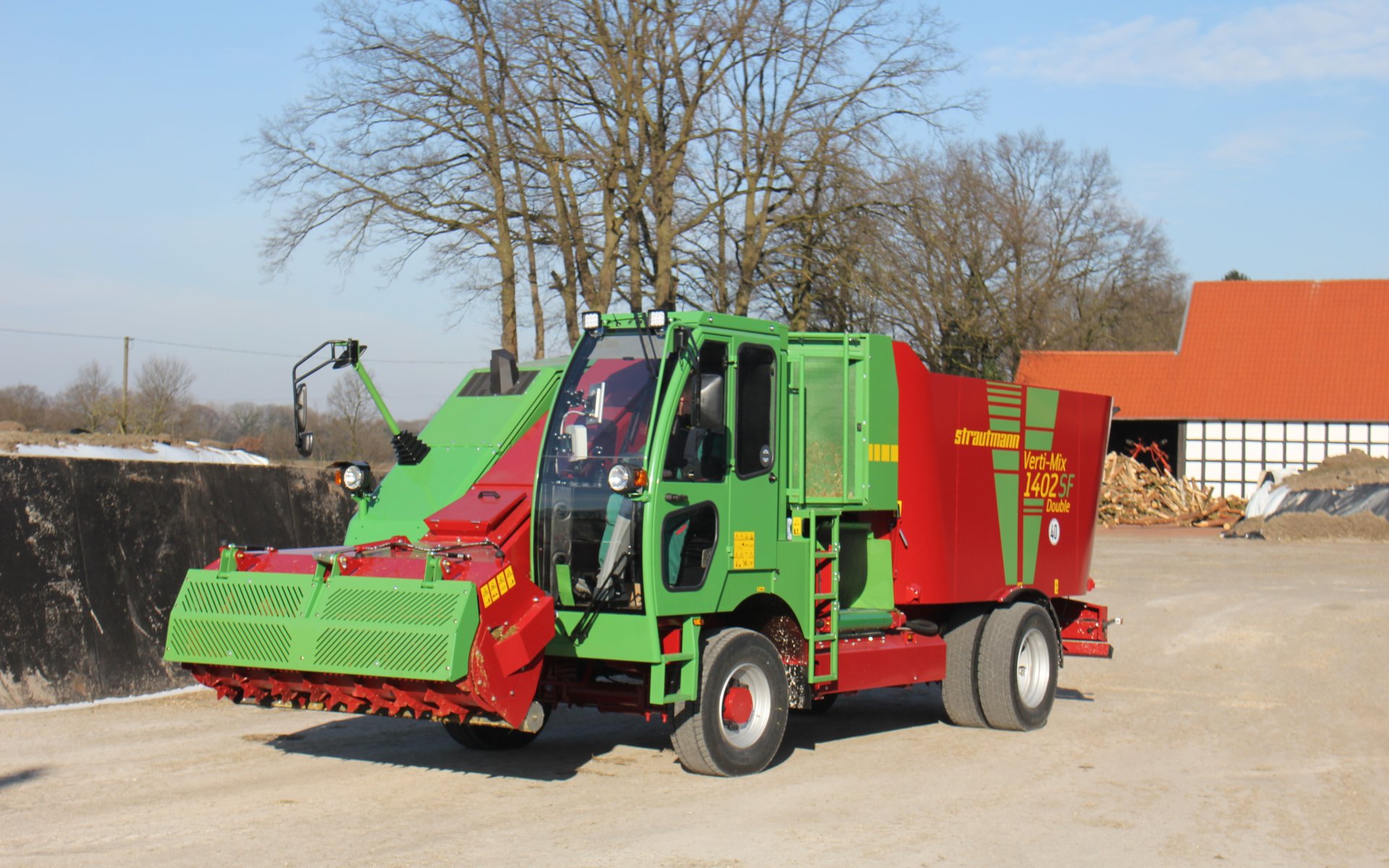 Verti-Mix SF, Einsatz 9