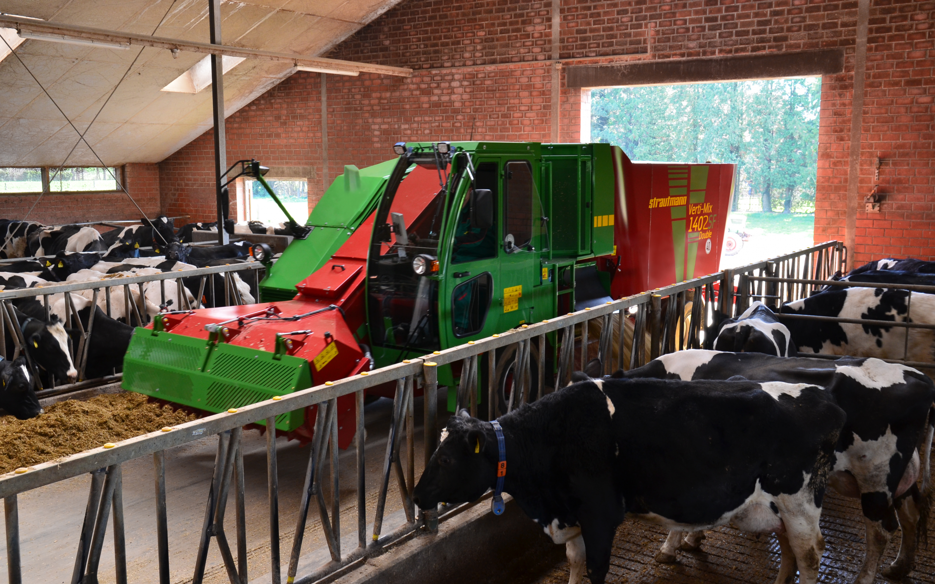 Verti-Mix SF, Einsatz 8
