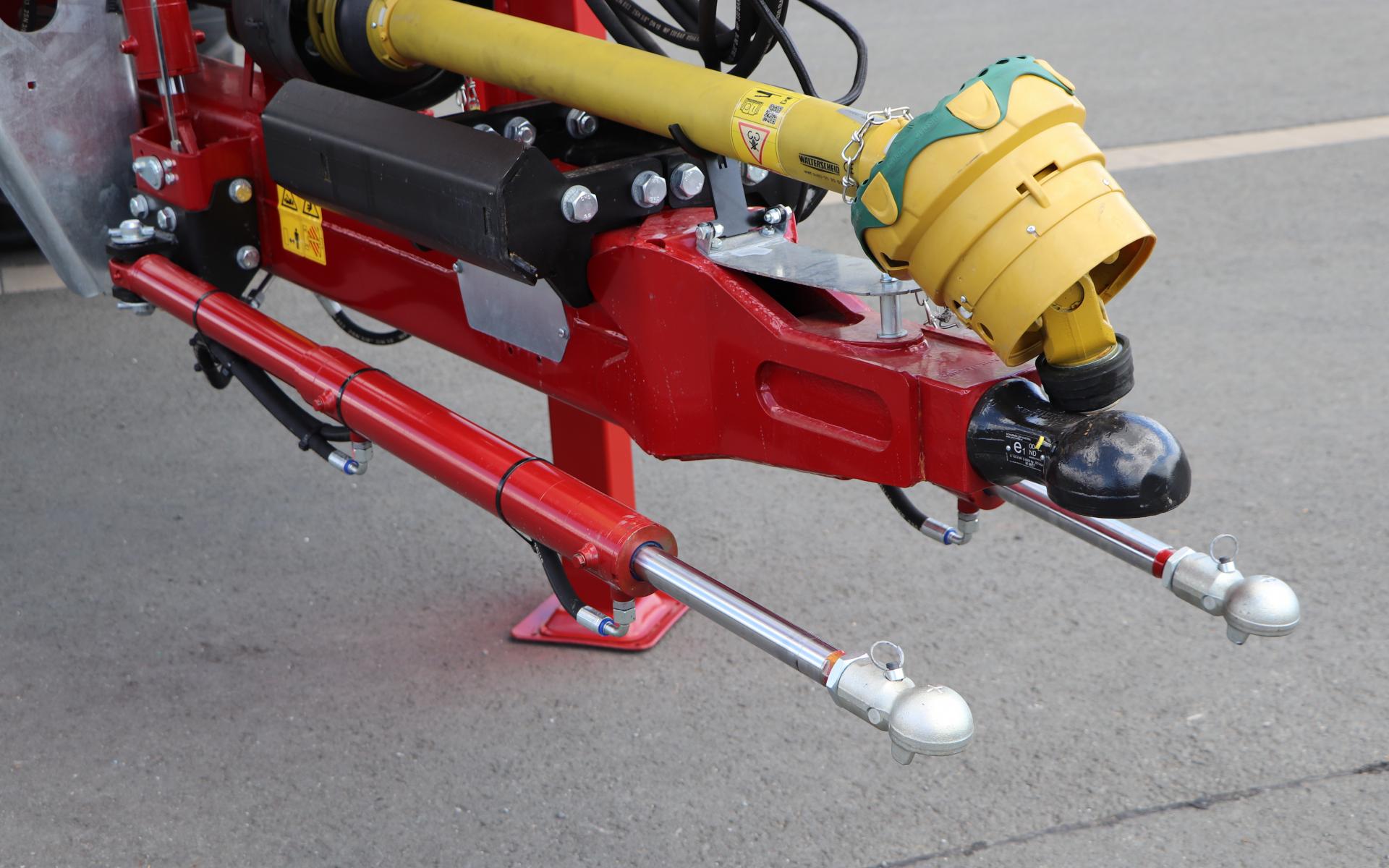 Elektronisch-hydraulische Zwangslenkung PS