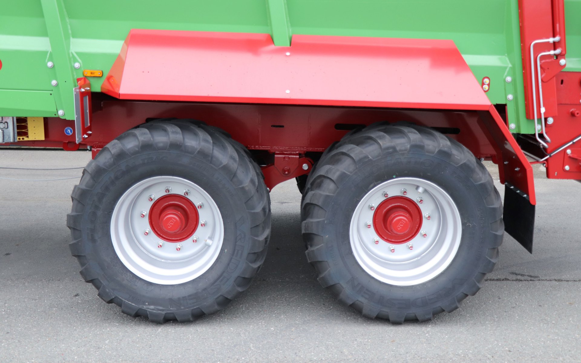 MS-Streuer Tandemachse