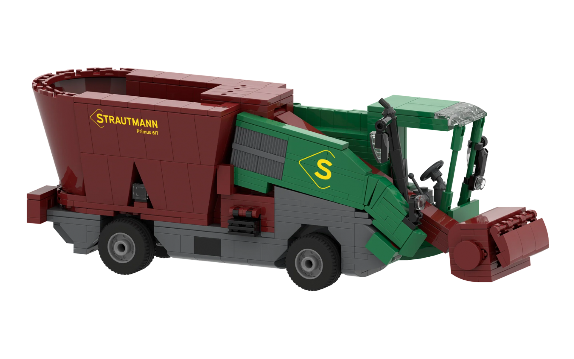 BRIXIES Plus Strautmann Futtermischwagen