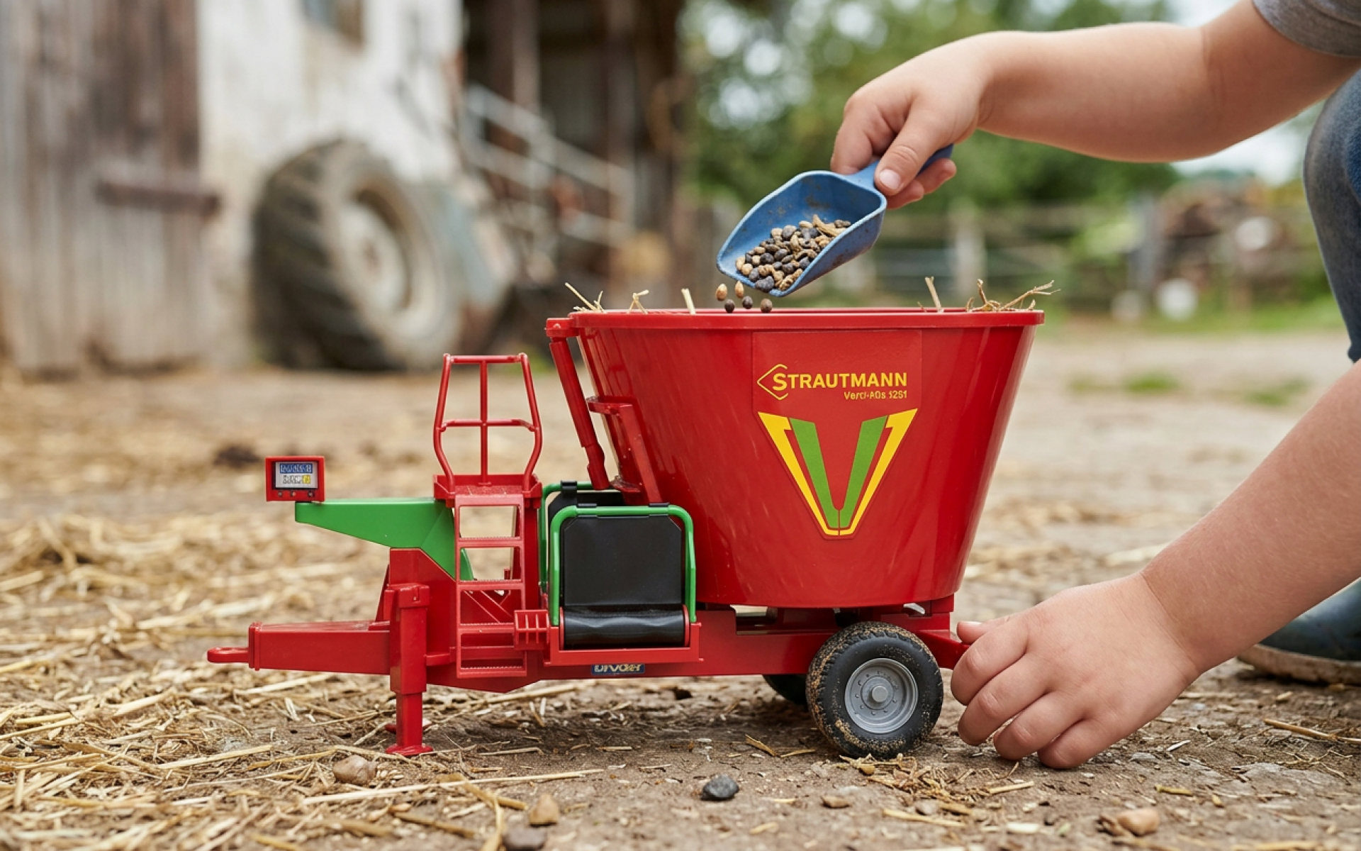 Titelbild Modell Verti-Mix 1251 von Bruder