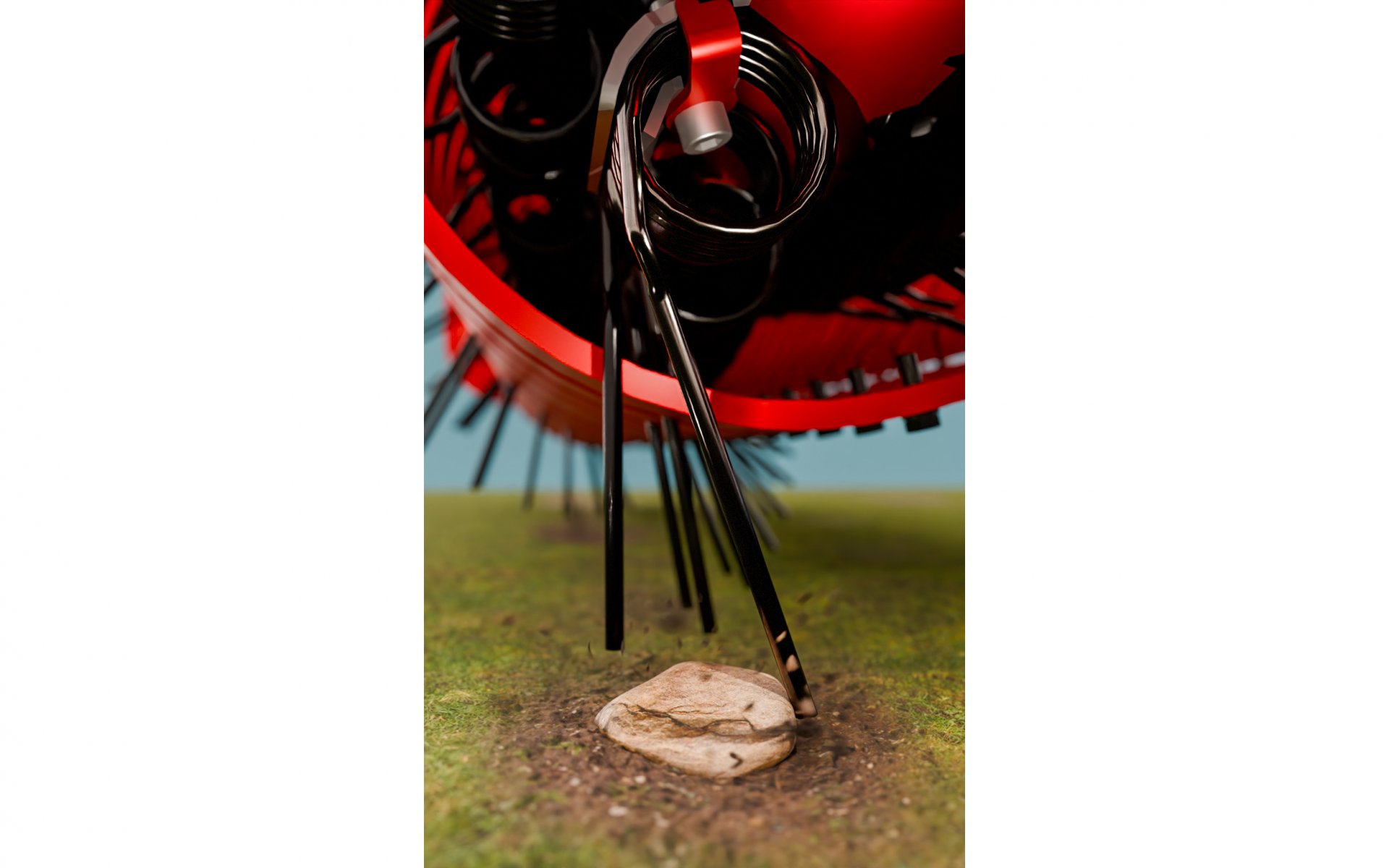 Stahlzinken Pick-Up 1