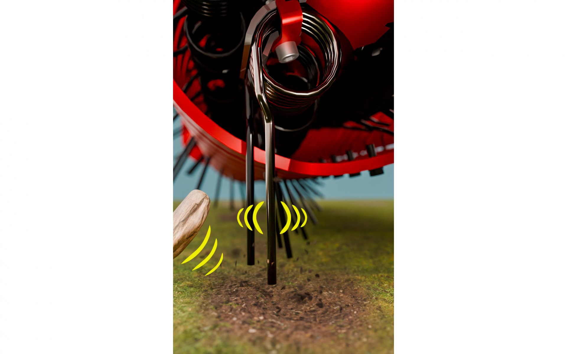 Stahlzinken Pick-Up 3