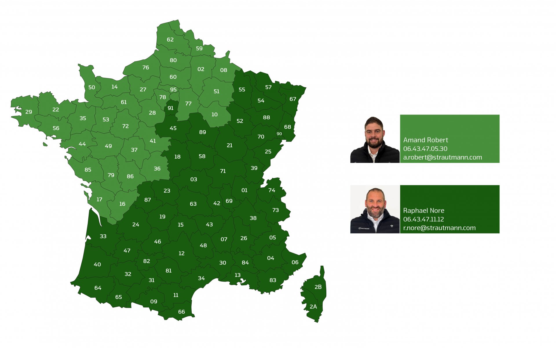 Ansprechpartner Frankreich RGB